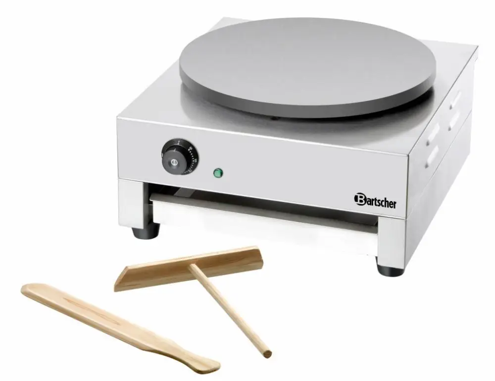 Premium Bartscher Elektrische crêpe-bakplaat | 230 volt