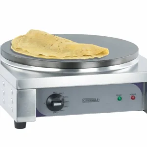 Casselin Elektrische Crèpes Bakplaat | 35 cm | 2 200 W | 230 volt | RVS frame Lage Kosten