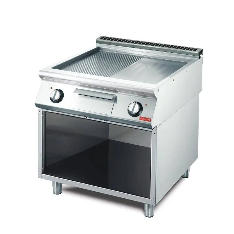 Gastro-M Elektrische Dubbele Bakplaat | 70(d)x80(b)x85(h)cm Direct Beschikbaar