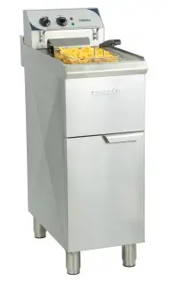 Casselin Elektrische friteuse | 10 liter | RVS Op = Op