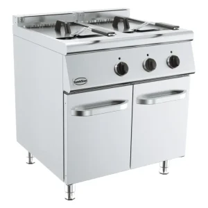 Combisteel Elektrische Friteuse | 2 x 10 L | 0/+180°C | 90 x 70 x 40 cm Gratis Retour