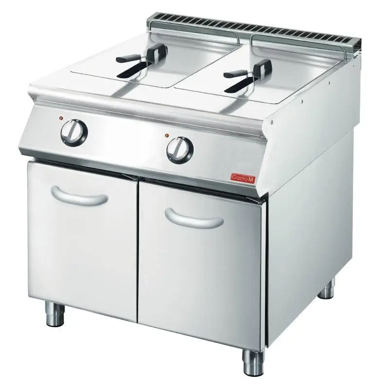 Actieprijs Gastro-M Elektrische friteuse 2 x 10 liter | 85 x 80 x 70 cm