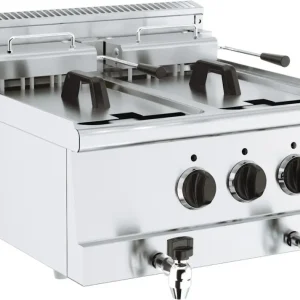 Combisteel Elektrische Friteuse | Elektrisch | RVS | 600 x 600 x 300 mm Bestseller