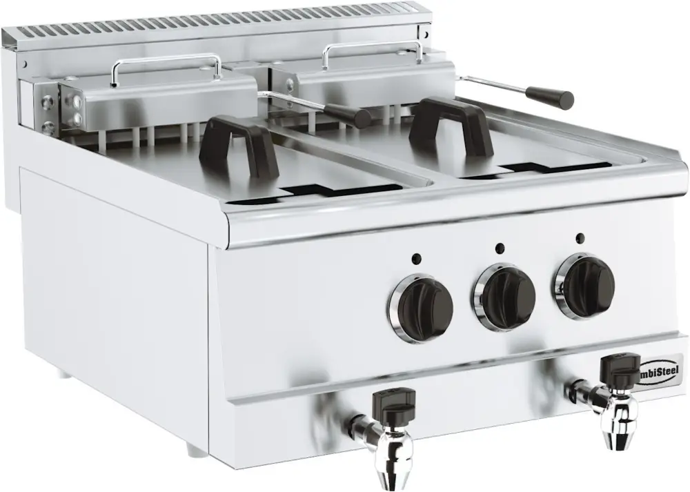Combisteel Elektrische Friteuse | Elektrisch | RVS | 600 x 600 x 300 mm Bestseller