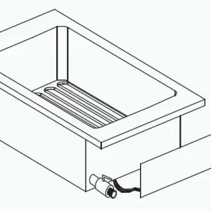 Meest Verkocht Combisteel Elektrische friteuse | Enkel 1x10 L | 400 V