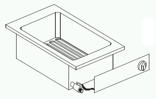 Meest Verkocht Combisteel Elektrische friteuse | Enkel 1x10 L | 400 V