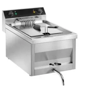 Alleen Vandaag Saro Elektrische friteuse met aftap 1 x 12 Liter