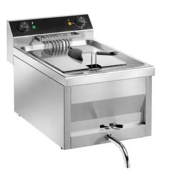 Alleen Vandaag Saro Elektrische friteuse met aftap 1 x 12 Liter