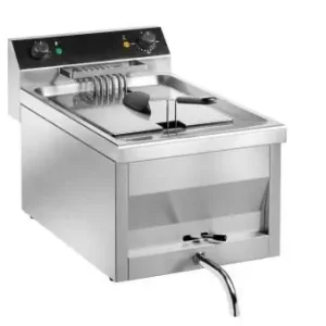 Saro Elektrische friteuse met aftap 1 x 9 Liter Shop Nu