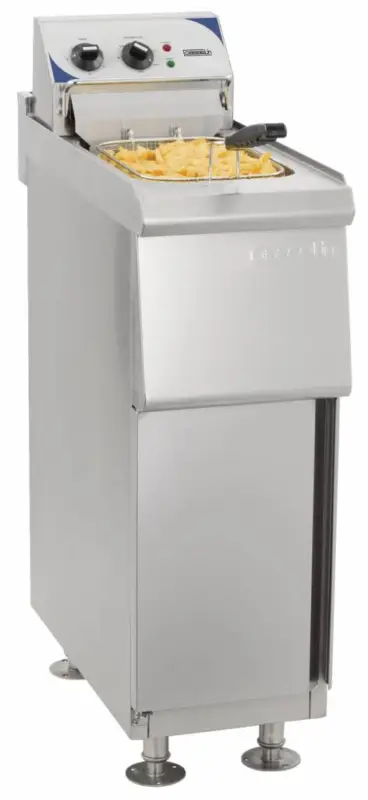 Casselin Elektrische Friteuse met Onderstel RVS | 10L Exclusieve Aanbieding