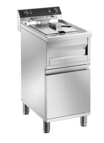 Laatste Kans Saro Elektrische friteuse met voet - 6000 Watt