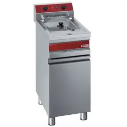 HorecaTraders Elektrische Friteuse RVS 1 x 14L Rechtstreeks Van De Fabrikant