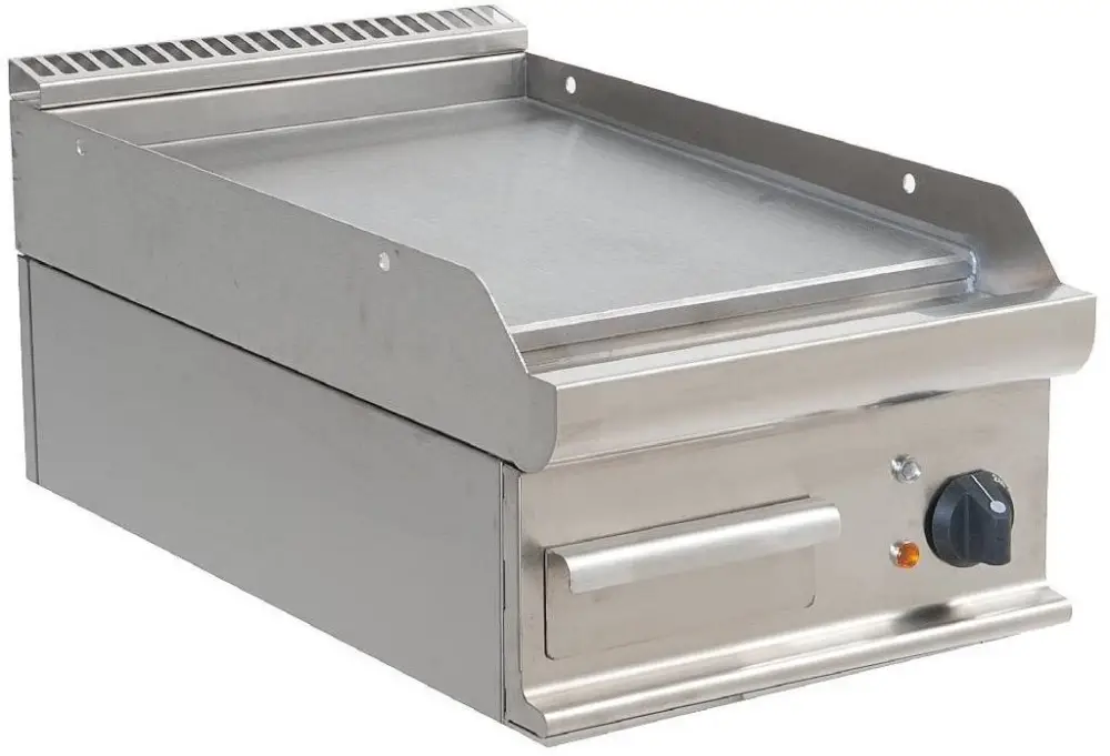 Populair Saro Elektrische Gladde Bakplaat | 40x53cm | 400V