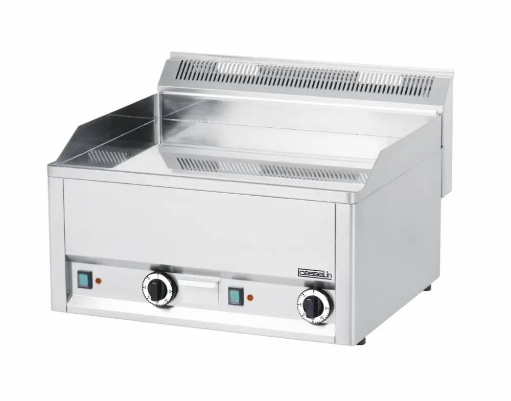 Hete Deal Casselin Elektrische Gladde Bakplaat | 6000W | 65x48cm