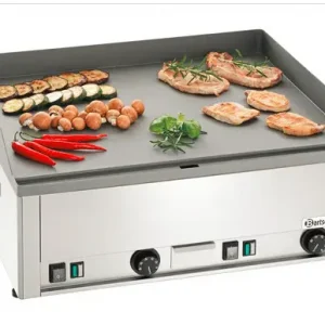Aanbieding Bartscher Elektrische Grillplaat | Gietijzer | Glad | 65x48cm
