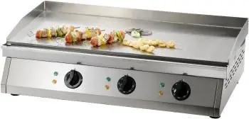 Saro Elektrische Grillplaat | Glad | 85x50cm Direct Beschikbaar