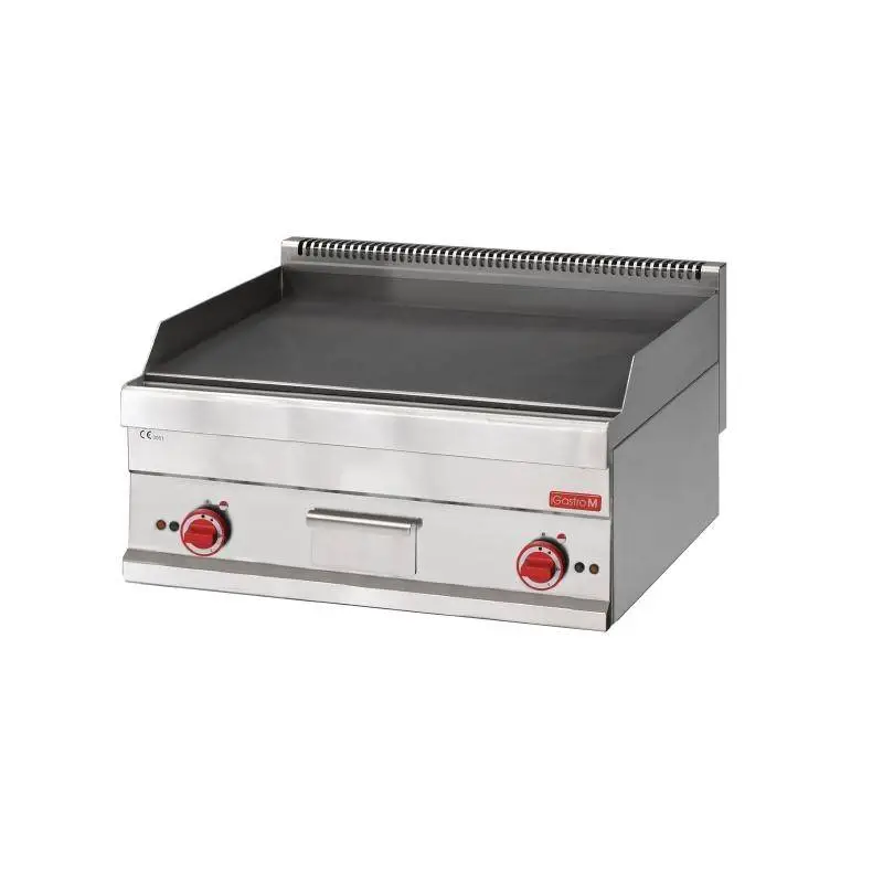 Shop Nu Gastro-M Elektrische Horeca Bakplaat Glad | 70x65cm