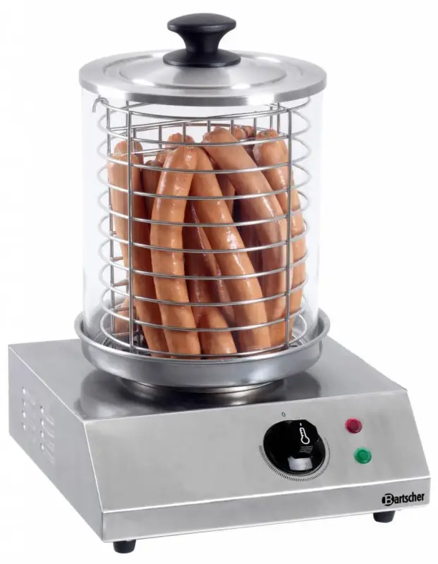 Bartscher Elektrische Hotdog Koker | Rechthoekig Exclusieve Aanbieding