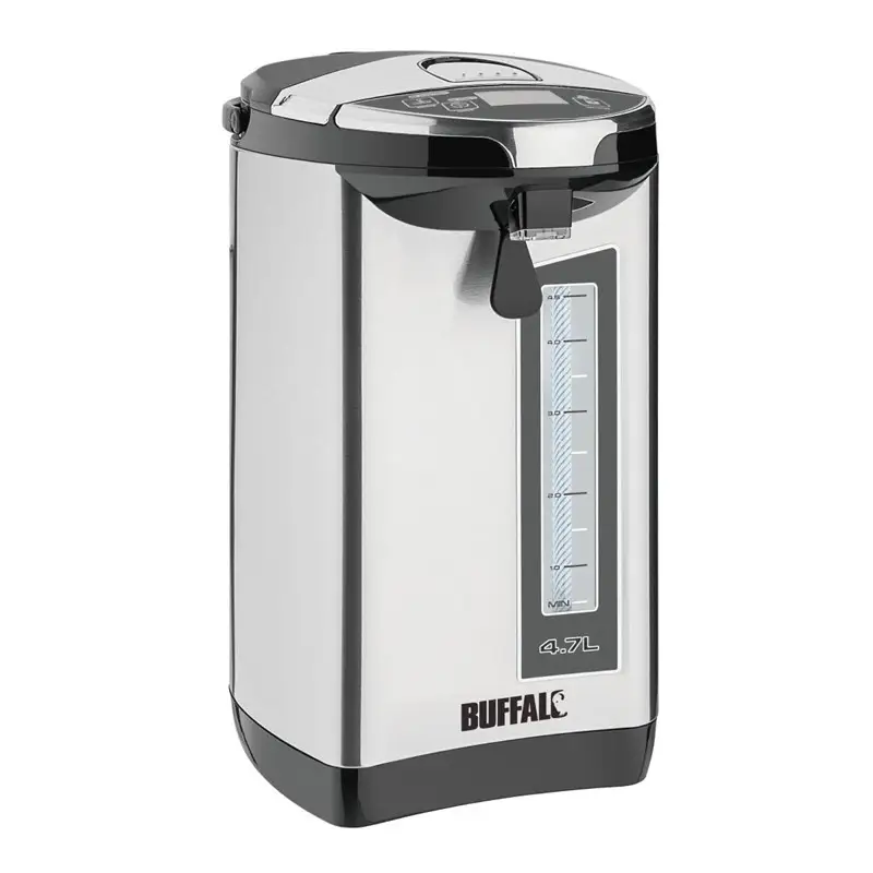 Buffalo Heetwaterdispenser 4,7 L | 37(h) x 21,5(Ø)cm Direct Verzonden