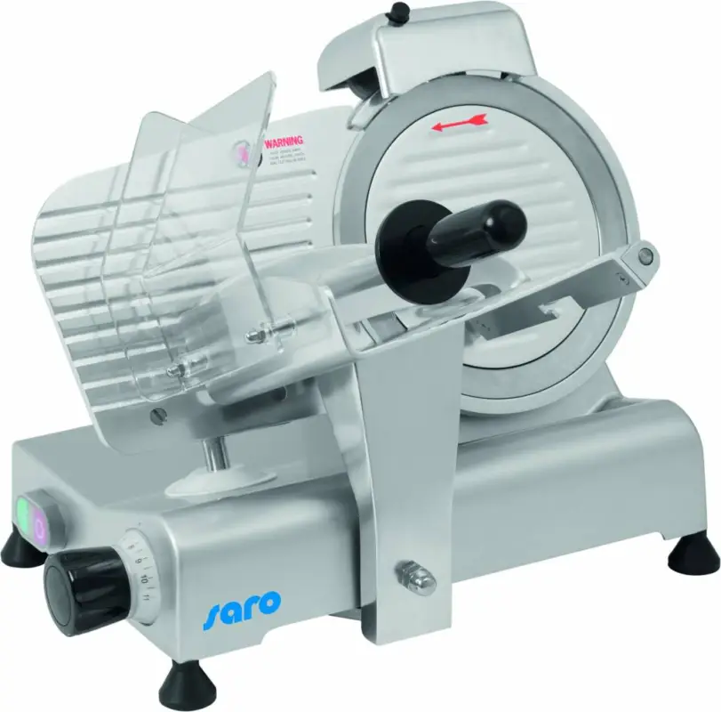 Seizoensaanbieding Saro Elektrische Snijmachine | Licht Metaal | 220 mm