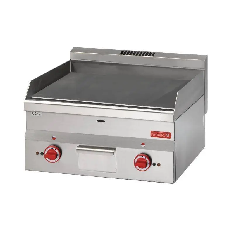 Bestel Nu Gastro-M Elektronische bakplaat | glad | 28x60x60cm
