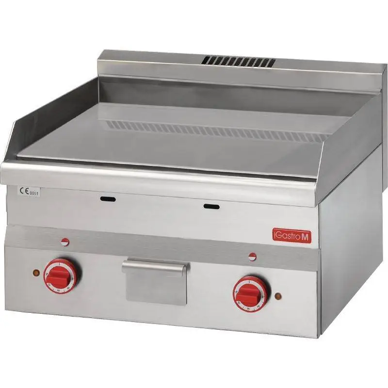 Gastro-M Elektronische Horeca Bakplaat | 60x60cm Speciale Aanbieding