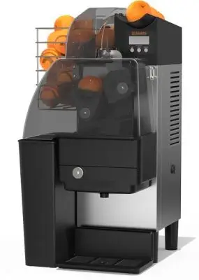 Zummo Z1 | Elektronische Volautomatische Sinaasappelpers | 6 Sinaasappels Per Minuut Shop Nu