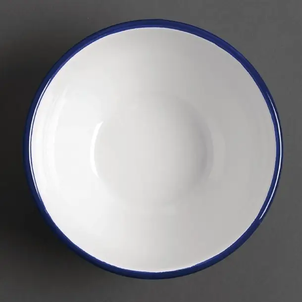 Olympia Emaille puddingschaaltje | RVS | 15,5cm | 6 stuks Beste Prijs