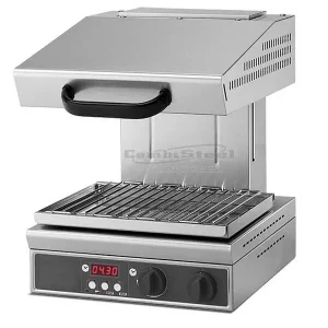Giorik Energiezuinige Salamander Grill met Digitale Timer Speciale Aanbieding