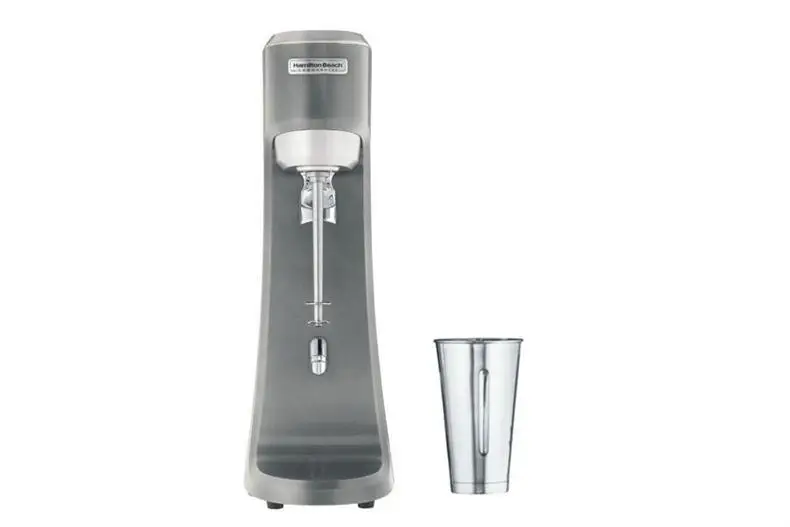 Direct Beschikbaar Hamilton Beach Enkelvoudige spilmixer | 1 rvs beker 0,75L | 3 snelheden