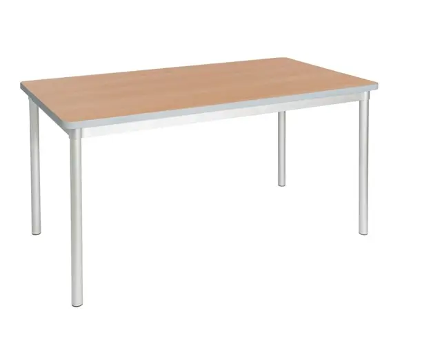 Beperkt Aanbod HorecaTraders Enviro Rechthoekige Tafel | Berkeneffect | 71(h)x140x75cm