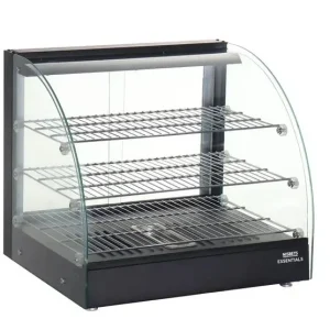 Uitverkoop NisbetsEssentials Verwarmde Display Merchandiser 82L – 800W