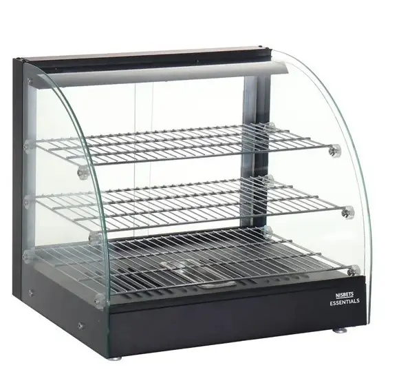 Uitverkoop NisbetsEssentials Verwarmde Display Merchandiser 82L – 800W