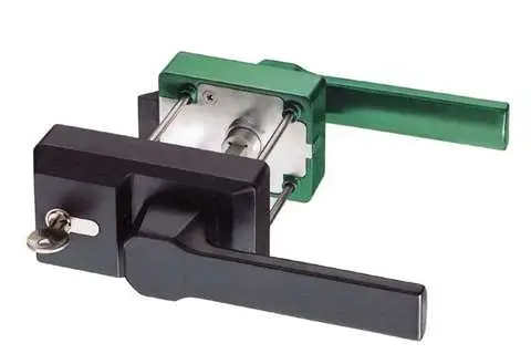 HorecaTraders Euro-2001 Eénpuntsluiting incl. binnenopener - 80mm Favoriet
