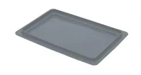 Speciale Aanbieding HorecaTraders Euronormkrat Deksel | Kunststof | Opliggend | 300x200 mm