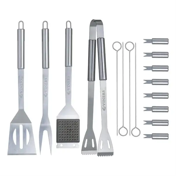 Korting Everyday | 16-delige barbecueset