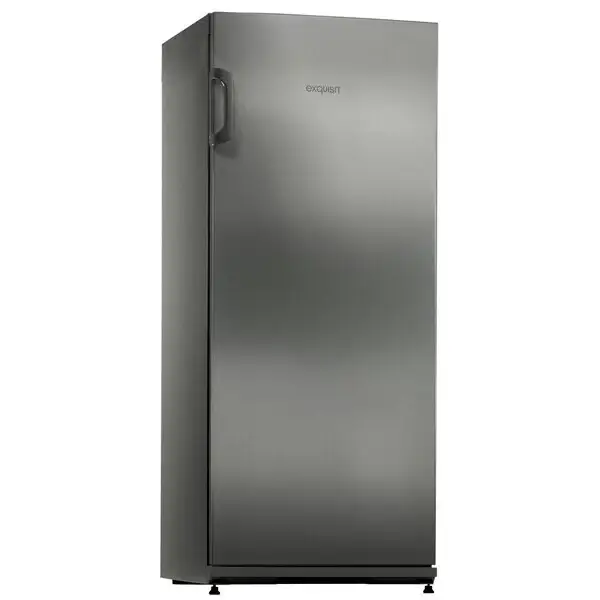 Koopje Exquisit RVS Vrieskast | 202L | -18°C | Statisch | 620x600x1450(h) mm