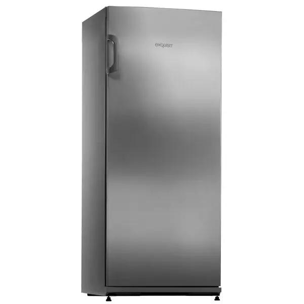 Exquisit Exquisit KS290-V-280EI Bewaarkoelkast - 254 liter - RVS Koopje