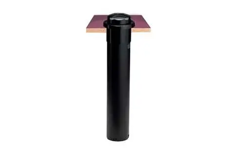 HorecaTraders Ez-fit inbouwdekseldispenser - ø deksel : 70-95mm Direct Verzonden