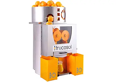 Bestseller Frucosol F50A Citruspers | Automatische invoer | 20-25 sinaasappels/min | 470x620x785(h)mm