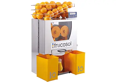Snelle Levering Frucosol F50C Citruspers | met digitale teller | 20-25 sinaasappels/min | 470x370x735(h)mm