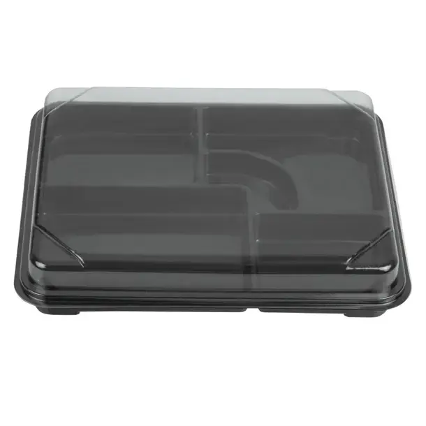 HorecaTraders Faerch recyclebare bentobox deksels |263 x 201 mm |(90 stuks) Goedkoop