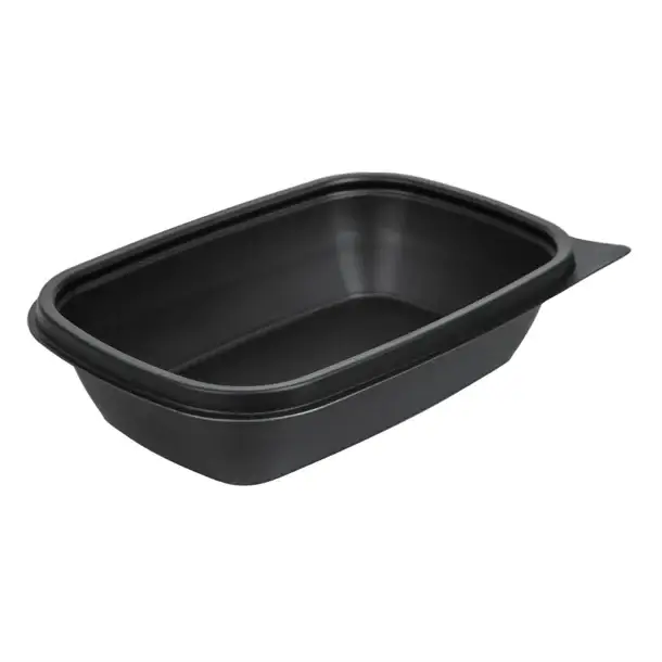 HorecaTraders Kleine rechthoekige voedseldozen| 500ml | (300 stuks) Seizoensaanbieding