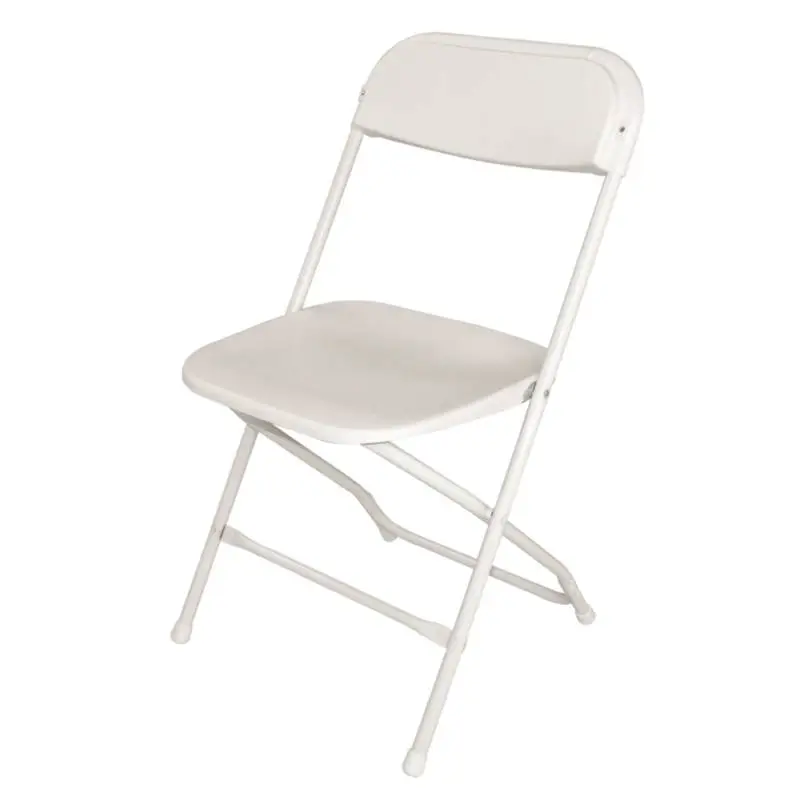 Premium HorecaTraders Feest Klapstoelen Wit | 10 Stuks