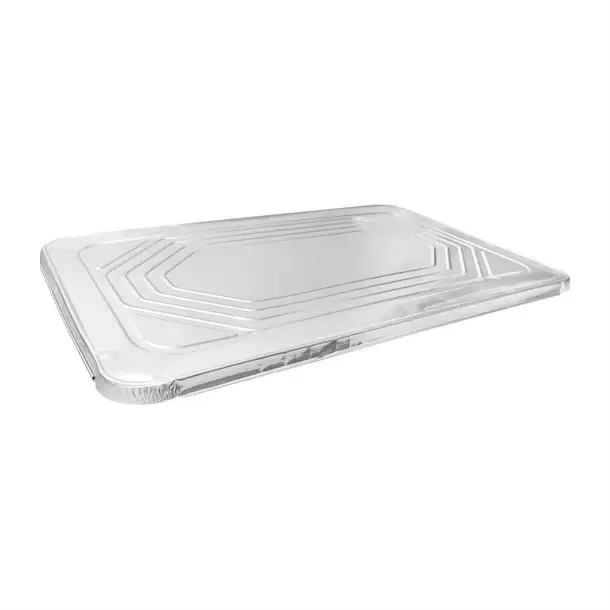 Superprijs Jantex Fiesta recyclebaar foliedeksel voor 1/1 GN-containers | (5 stuks)