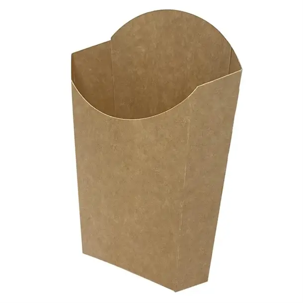 HorecaTraders Fiesta Recyclebare Chipschep Groot | 150x52mm | (Pak van 1000) Merkproduct