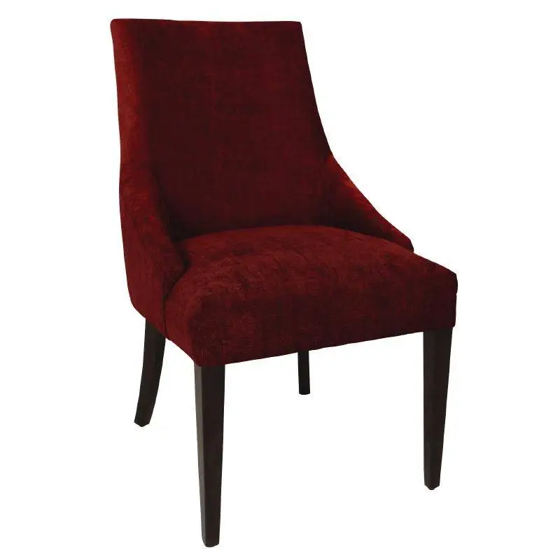 Bolero Finesse stoel rood | 2 stuks Alleen Vandaag