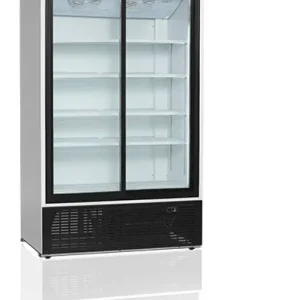 Speciale Aanbieding HorecaTraders Flessenkoelkast 2-deurs | Glas | 895 Liter