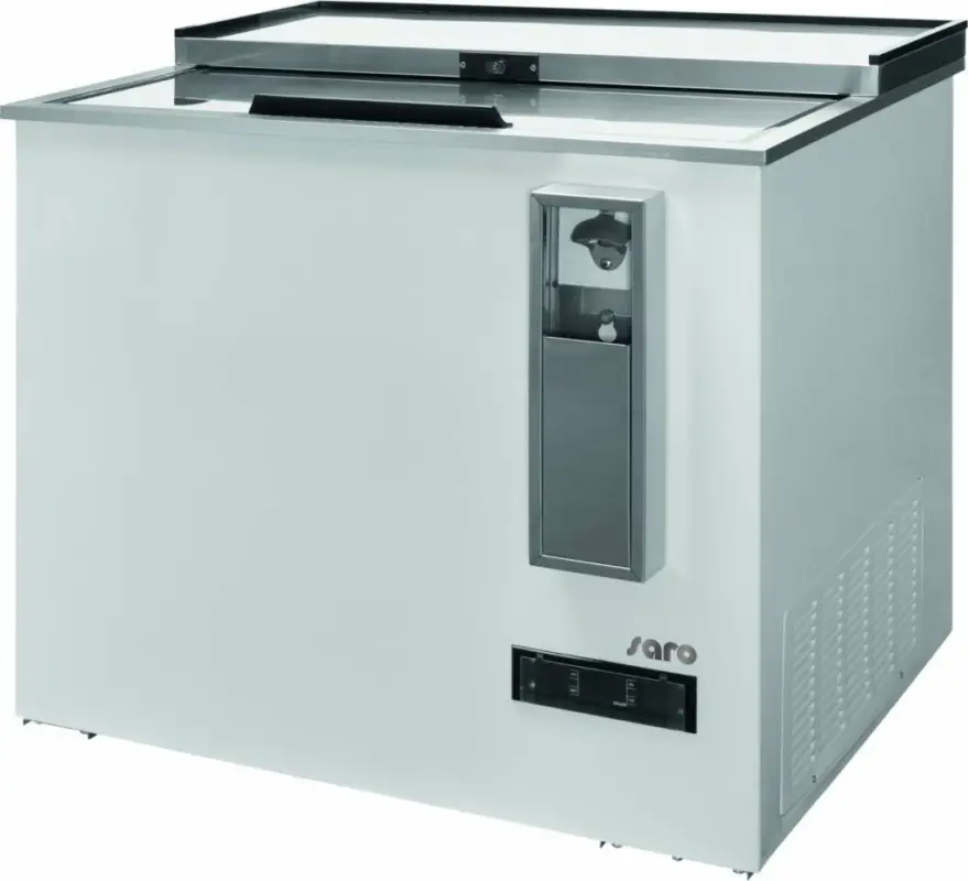 Hoge Kwaliteit Saro Flessenkoeler | RVS | Schuifdeksel | 279L