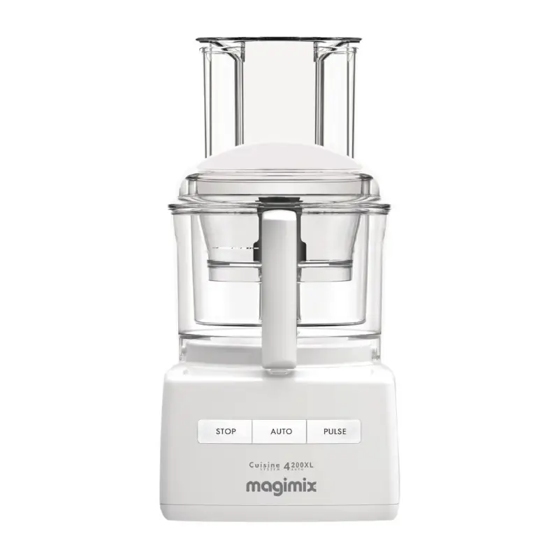 Magimix Foodprocessor 4200XL | 1.2L, 2.6L, 3L | 950W | Wit Hoge Kwaliteit